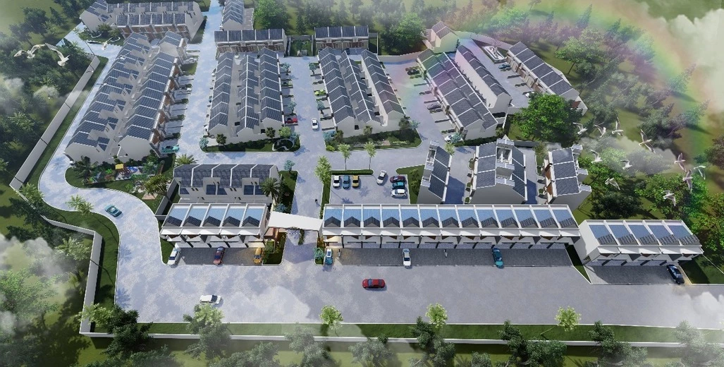 Tanbassa Depok Residence